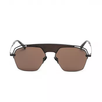 BELSTAFF MAN MAXFORDNEGROW Päikeseprillid 57/18/145 mm Must raam Hall lääts UV400