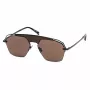 BELSTAFF MAN MAXFORDNEGROW Päikeseprillid 57/18/145 mm Must raam Hall lääts UV400