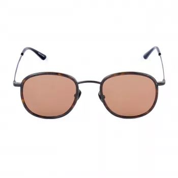 BELSTAFF MAN ORWELL-S072 Päikeseprillid - Must raam, hallid läätsed, 50/22/150 mm