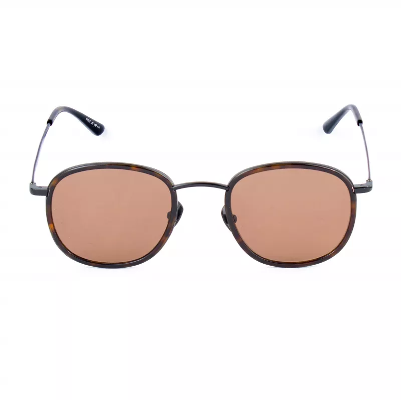 BELSTAFF MAN ORWELL-S072 Päikeseprillid - Must raam, hallid läätsed, 50/22/150 mm