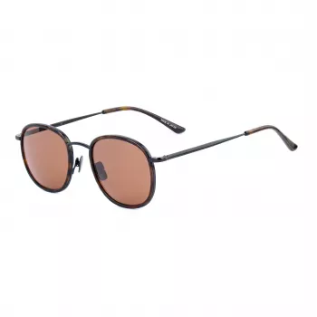 BELSTAFF MAN ORWELL-S072 Päikeseprillid - Must raam, hallid läätsed, 50/22/150 mm