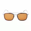 BELSTAFF MAN RYDER-S085 Päikeseprillid Pilot/Aviator Must atsetaat Hall lääts 54/21/145 mm