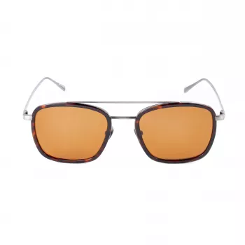 BELSTAFF MAN RYDER-S085 Päikeseprillid Pilot/Aviator Must atsetaat Hall lääts 54/21/145 mm