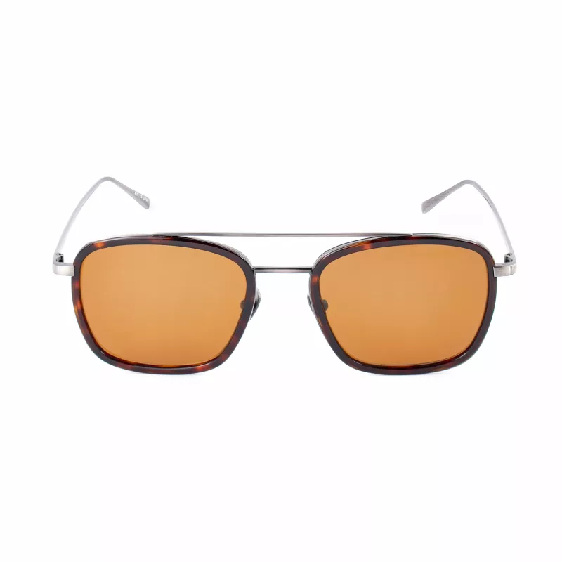 BELSTAFF MAN RYDER-S085 Päikeseprillid Pilot/Aviator Must atsetaat Hall lääts 54/21/145 mm