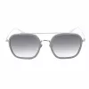 BELSTAFF Meeste Merrick II Päikeseprillid S141 - Piloodi/ruudukujuline raam, UV400 kaitse, 60 mm lääts