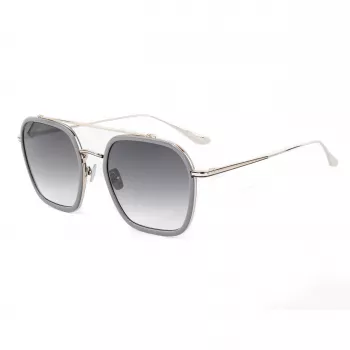 BELSTAFF Meeste Merrick II Päikeseprillid S141 - Piloodi/ruudukujuline raam, UV400 kaitse, 60 mm lääts