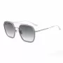 BELSTAFF Meeste Merrick II Päikeseprillid S141 - Piloodi/ruudukujuline raam, UV400 kaitse, 60 mm lääts