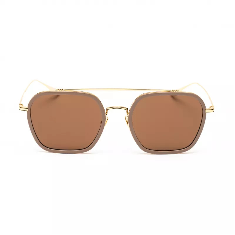 Belstaff Merrick II meeste päikeseprillid beež pruun gradient 57mm