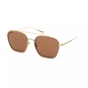 Belstaff Merrick II meeste päikeseprillid beež pruun gradient 57mm