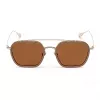 Belstaff Merrick II meeste päikeseprillid, tumeroheline raam, tumedalt hallid läätsed, 54 mm