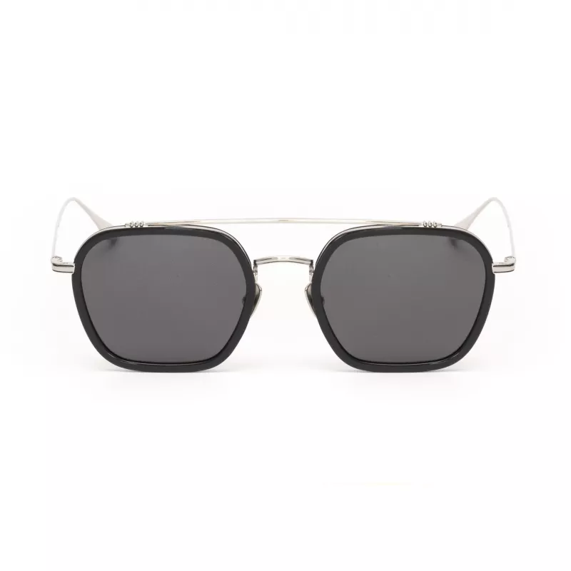 BELSTAFF MERRICKIIGRIS Meeste kandilised atsetaatpäikeseprillid 54/23/143 mm hall