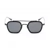 BELSTAFF MERRICKNEGROW Unisex Päikeseprillid - Must raam, suitsuhall lääts, 47/23/143 mm