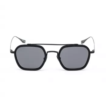 BELSTAFF MERRICKNEGROW Unisex Päikeseprillid - Must raam, suitsuhall lääts, 47/23/143 mm
