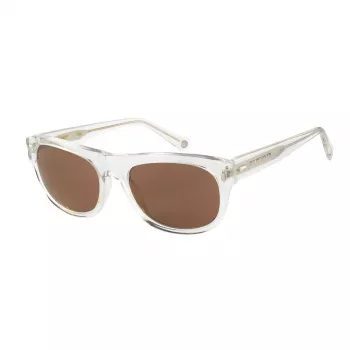 BELSTAFF MITCHUM-S199 Unisex Päikeseprillid - Pilootraam atsetaatraam UV400