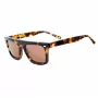 Belstaff Randford S153 Unisex Päikeseprillid - Must atsetaatraam, Hallid polükarbonaat läätsed, 52 mm