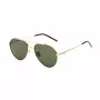 BELSTAFF ROADMASTERDOR Unisex Aviator Päikeseprillid 55/17/140 mm Gunmetal Grey