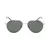 BELSTAFF ROADMASTERGR Unisex Päikeseprillid - Hall raam, hall lääts, 56/19/145 mm