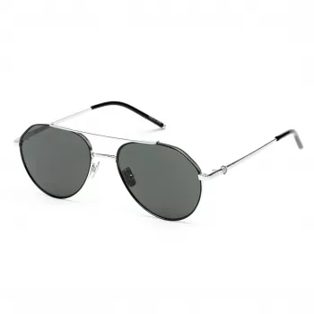 BELSTAFF ROADMASTERGR Unisex Päikeseprillid - Hall raam, hall lääts, 56/19/145 mm