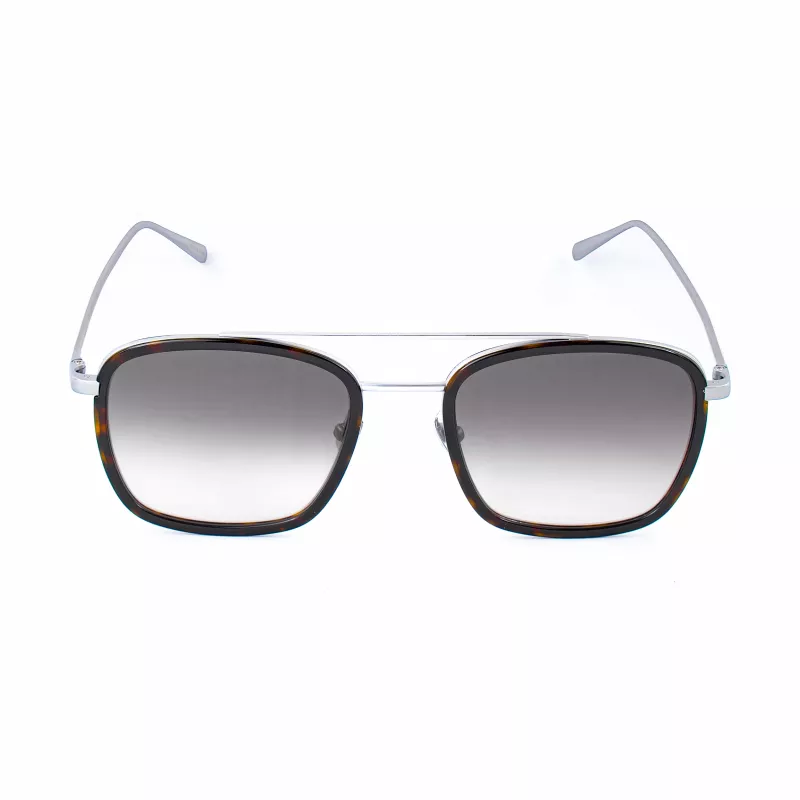 Belstaff RYERCLEARS08 Meeste ruudukujulised atsetaatpäikeseprillid, läbipaistev raam, läbipaistev lääts, 54/21/145 mm