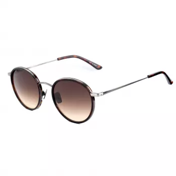 BELSTAFF SLIPWAY-S094 Unisex Päikeseprillid - 50/22/150 mm - Must raam, suitsused läätsed