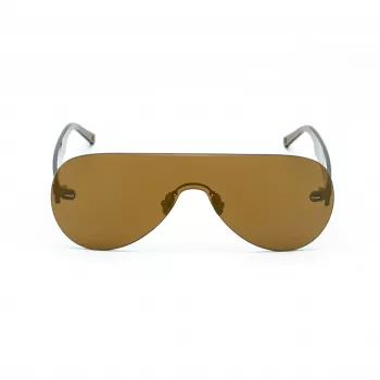 BELSTAFF SPEEDMASTERBR Unisex Päikeseprillid Kilp/Ümbermähitav Pruun Lääts Pruun Raam 141mm Läätse Laius 145mm Sanga Pikkus UV400