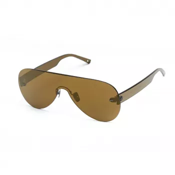 BELSTAFF SPEEDMASTERBR Unisex Päikeseprillid Kilp/Ümbermähitav Pruun Lääts Pruun Raam 141mm Läätse Laius 145mm Sanga Pikkus UV400