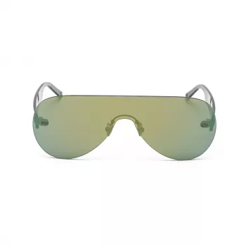 BELSTAFF SPEEDMASTERPE Unisex Pilot Päikeseprillid - Must Raam Hallid Läätsed 141/00/145 mm