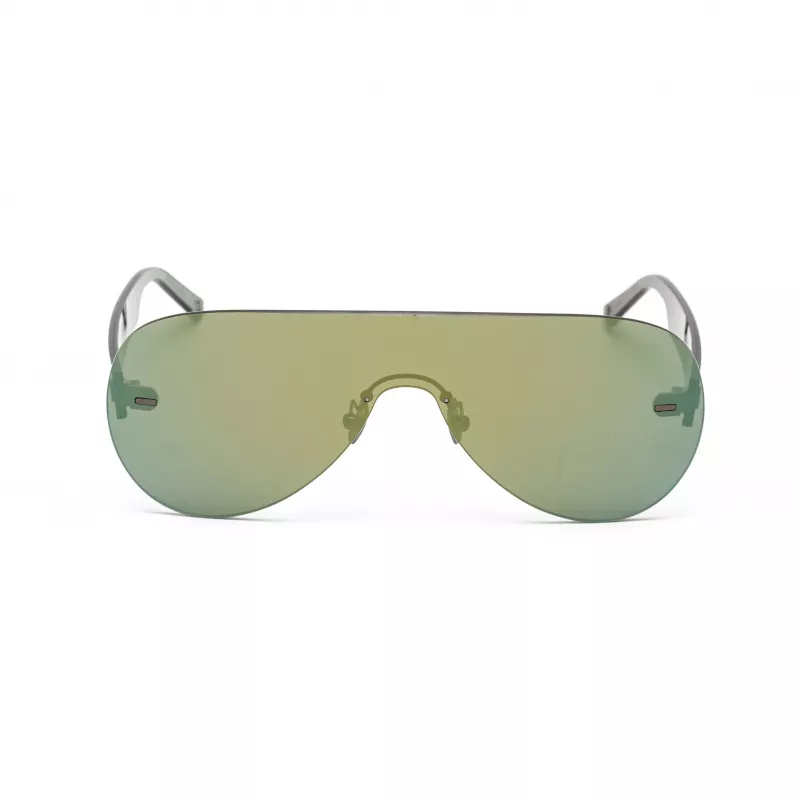 BELSTAFF SPEEDMASTERPE Unisex Pilot Päikeseprillid - Must Raam Hallid Läätsed 141/00/145 mm