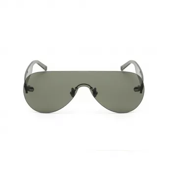 Belstaff Speedmasterve Unisex Päikeseprillid - Tumesinine Metallraam, Suitsuhall Lääts, 141mm