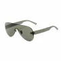 Belstaff Speedmasterve Unisex Päikeseprillid - Tumesinine Metallraam, Suitsuhall Lääts, 141mm