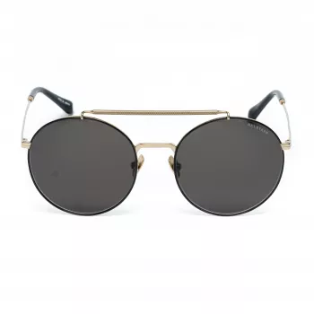 Belstaff Staham Dorado meeste päikeseprillid - piloodi ruudukujuline atsetaatraam UV400 hall lääts 54mm