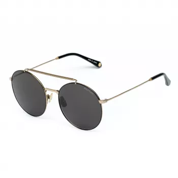 Belstaff Staham Dorado meeste päikeseprillid - piloodi ruudukujuline atsetaatraam UV400 hall lääts 54mm