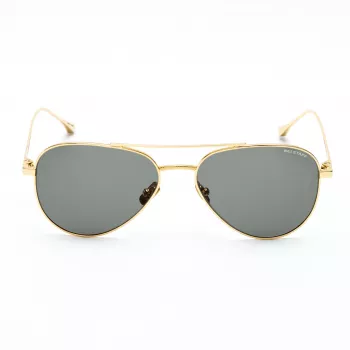 Belstaff Trialmasterdo Unisex Päikeseprillid - 55/18/135 mm - Must atsetaatraam - Hall polükarbonaat lääts - UV400
