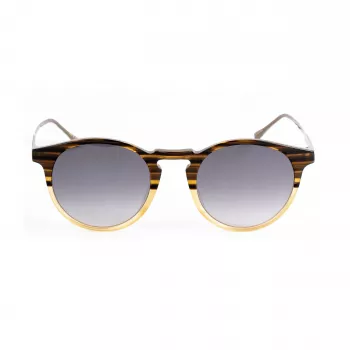 BELSTAFF Unisex Brooklands032 Päikeseprillid - Must raam, hallid läätsed 48/23/148 mm