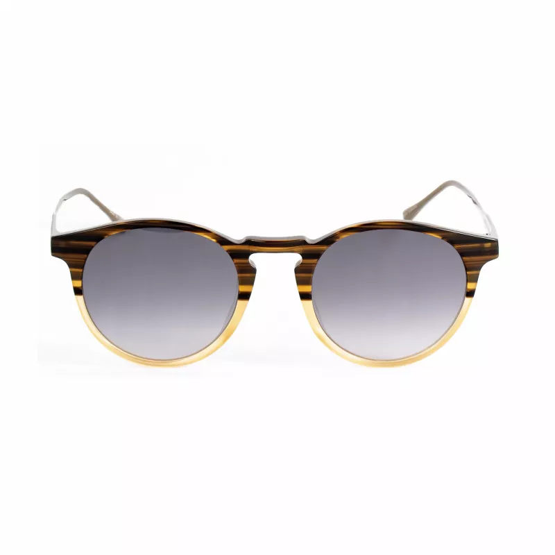 BELSTAFF Unisex Brooklands032 Päikeseprillid - Must raam, hallid läätsed 48/23/148 mm