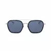 BELSTAFF Unisex Merrikii Azul Päikeseprillid - Sinine Raam Hall Lääts 57mm