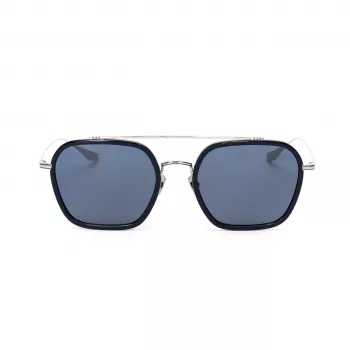 BELSTAFF Unisex Merrikii Azul Päikeseprillid - Sinine Raam Hall Lääts 57mm