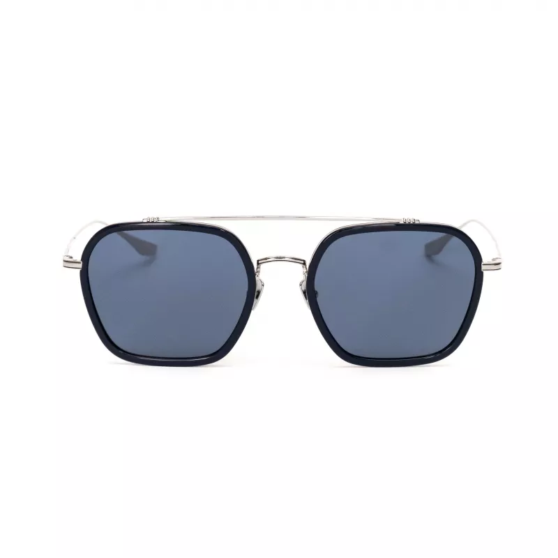 BELSTAFF Unisex Merrikii Azul Päikeseprillid - Sinine Raam Hall Lääts 57mm