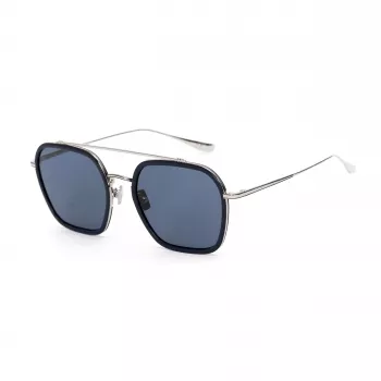 BELSTAFF Unisex Merrikii Azul Päikeseprillid - Sinine Raam Hall Lääts 57mm