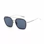 BELSTAFF Unisex Merrikii Azul Päikeseprillid - Sinine Raam Hall Lääts 57mm