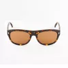 BELSTAFF Unisex Mitchum S201 Päikeseprillid - Atsetaatraam, UV400 kaitse, 58 mm lääts