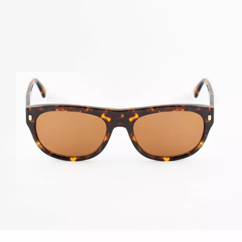 BELSTAFF Unisex Mitchum S201 Päikeseprillid - Atsetaatraam, UV400 kaitse, 58 mm lääts