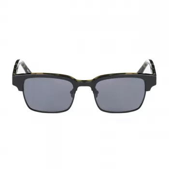 BELSTAFF Unisex Rampling-S103 Päikeseprillid (52/20/145 mm) Must Raam Hallid Läätsed
