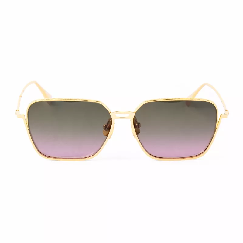 BELSTAFF Unisex Ridge III S132 Päikeseprillid - Ristkülikukujuline atsetaatraam, UV400 kaitse, 54 mm lääts