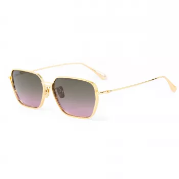 BELSTAFF Unisex Ridge III S132 Päikeseprillid - Ristkülikukujuline atsetaatraam, UV400 kaitse, 54 mm lääts