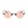 BELSTAFF Women Eastham S041 Päikeseprillid - Must raam, hallid läätsed, 47 mm