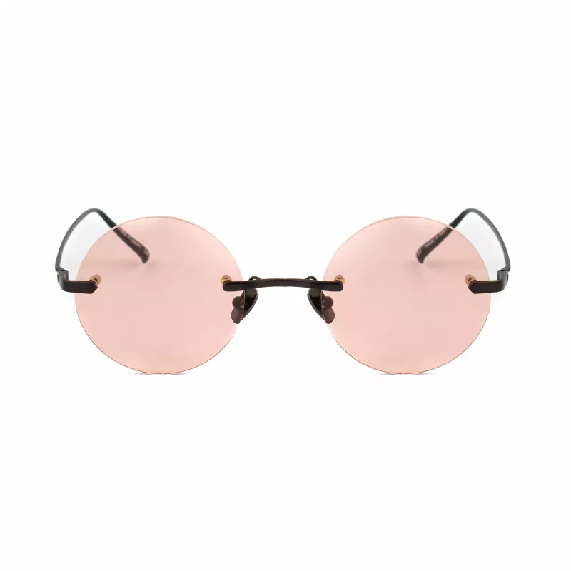 BELSTAFF Women Eastham S041 Päikeseprillid - Must raam, hallid läätsed, 47 mm