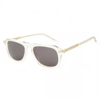 BELSTAFF Naiste Eyston-S044 Päikeseprillid - Must atsetaatraam, hallid läätsed, 53 mm