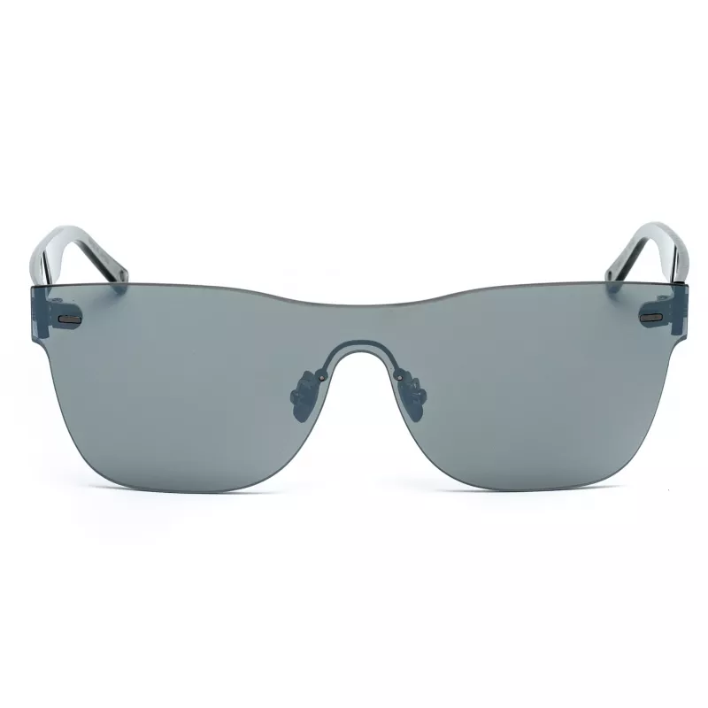 Belstaff Women Flash-Methane Päikeseprillid, Shield-raam, 150 mm läätse laius