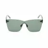 BELSTAFF Naiste Luminor-Verde Päikeseprillid - Ruudukujuline atsetaatraam, hall-rohelised läätsed, UV400 kaitse, 54 mm läätse laius